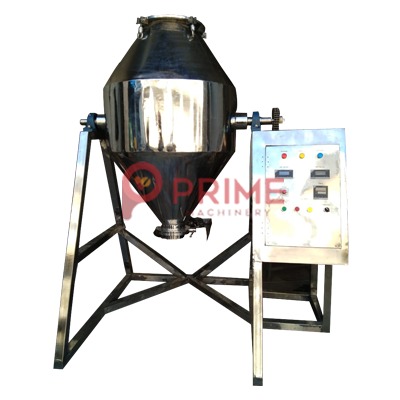 Double Cone Blender Machine