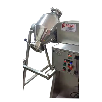 Double Cone Blender Machine