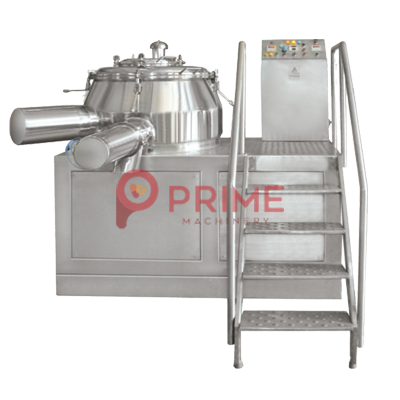 Rapid Mixer Granulator Machine