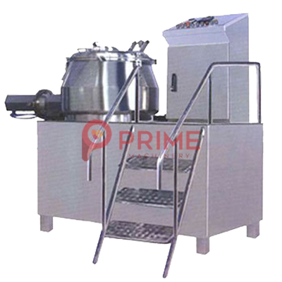 Rapid Mixer Granulator Machine