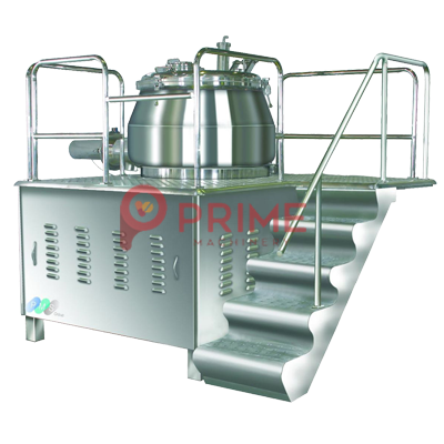 Rapid Mixer Granulator Machine